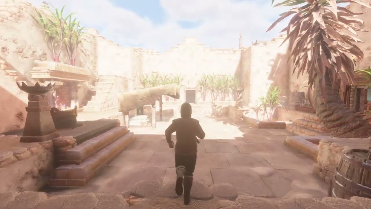 Enshrouded Build - Subterranean Desert Base