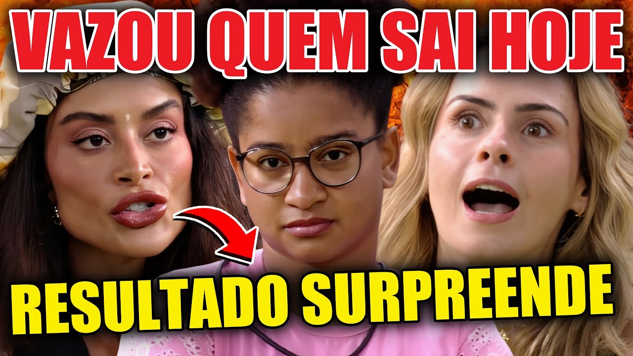 🔴ENQUETE PAREDÃO BBB26 ATUALIZADA APÓS O SINCERÃO QUEM SAI: ALINE, ANA PAULA ou MILENA? V