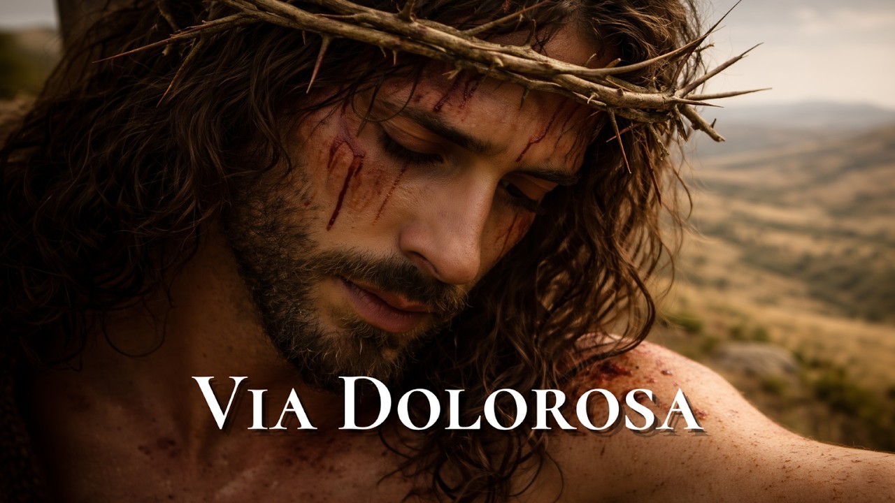 Via Dolorosa | Karfreitag | Christliche Passionsballade über Jesu Leidensweg