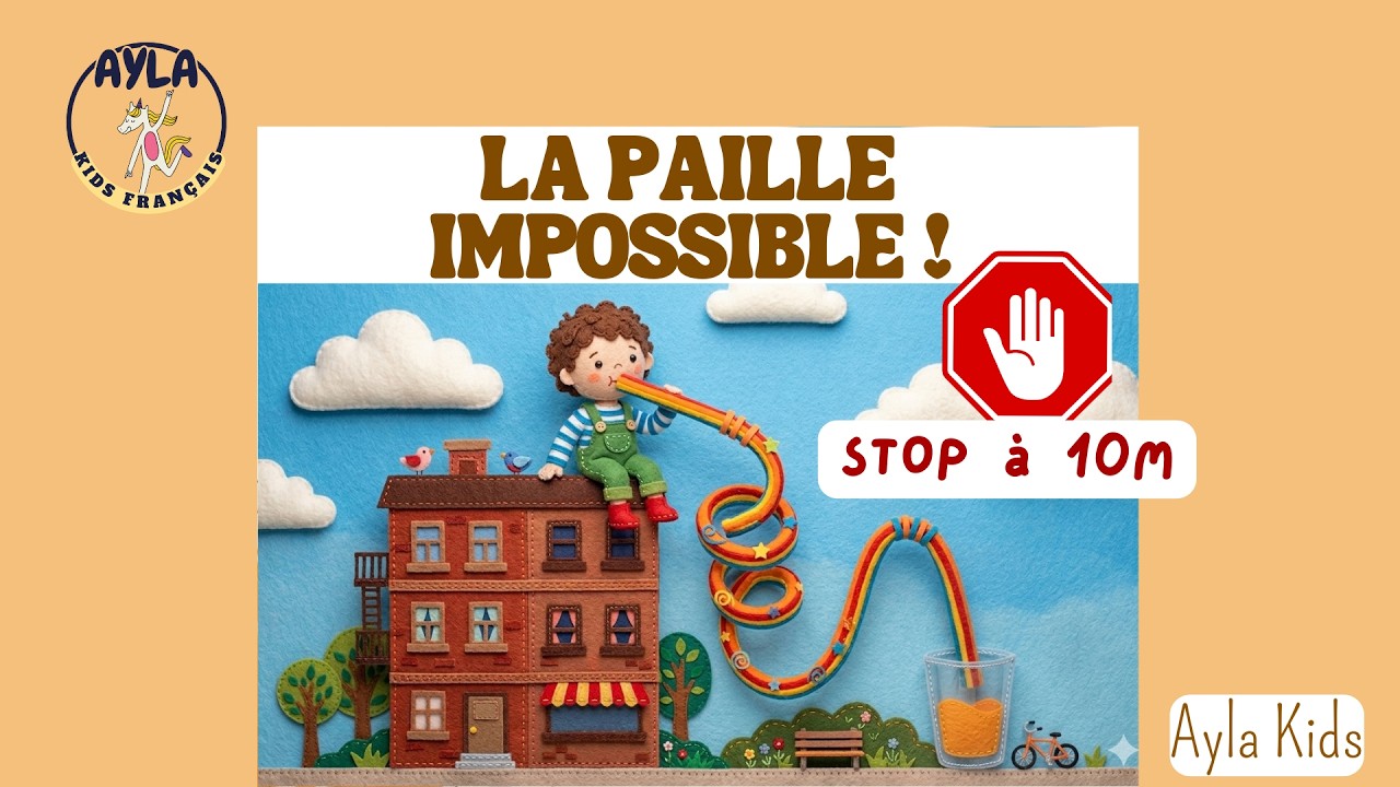Tu ne peux PAS boire avec cette paille ! ❌ (Même Superman échoue)