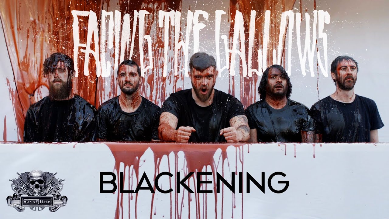 Facing The Gallows - Blackening (Official Music Video)