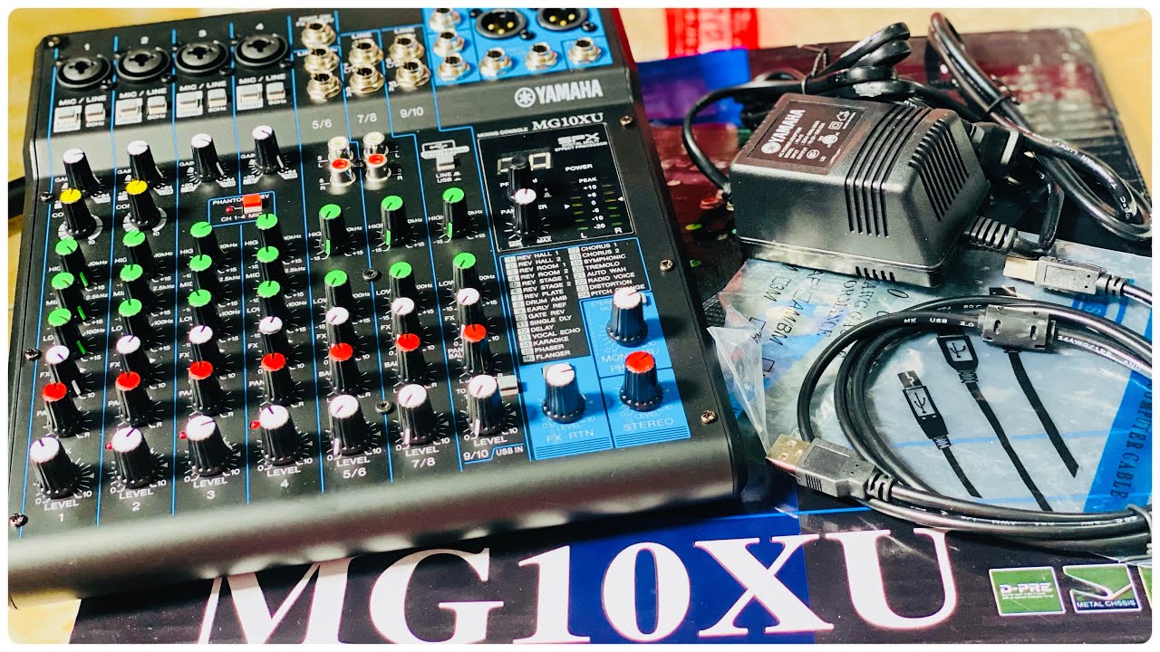UNBOXING YAMAHA MG-10XU MIXER #shorts  || ARTHUBKSP #pinayvlogger