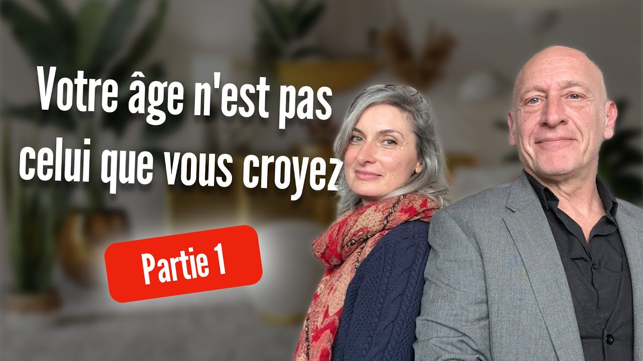 Votre âge n'est pas celui que vous croyez. Dr Bruno Dubos -partie 1
