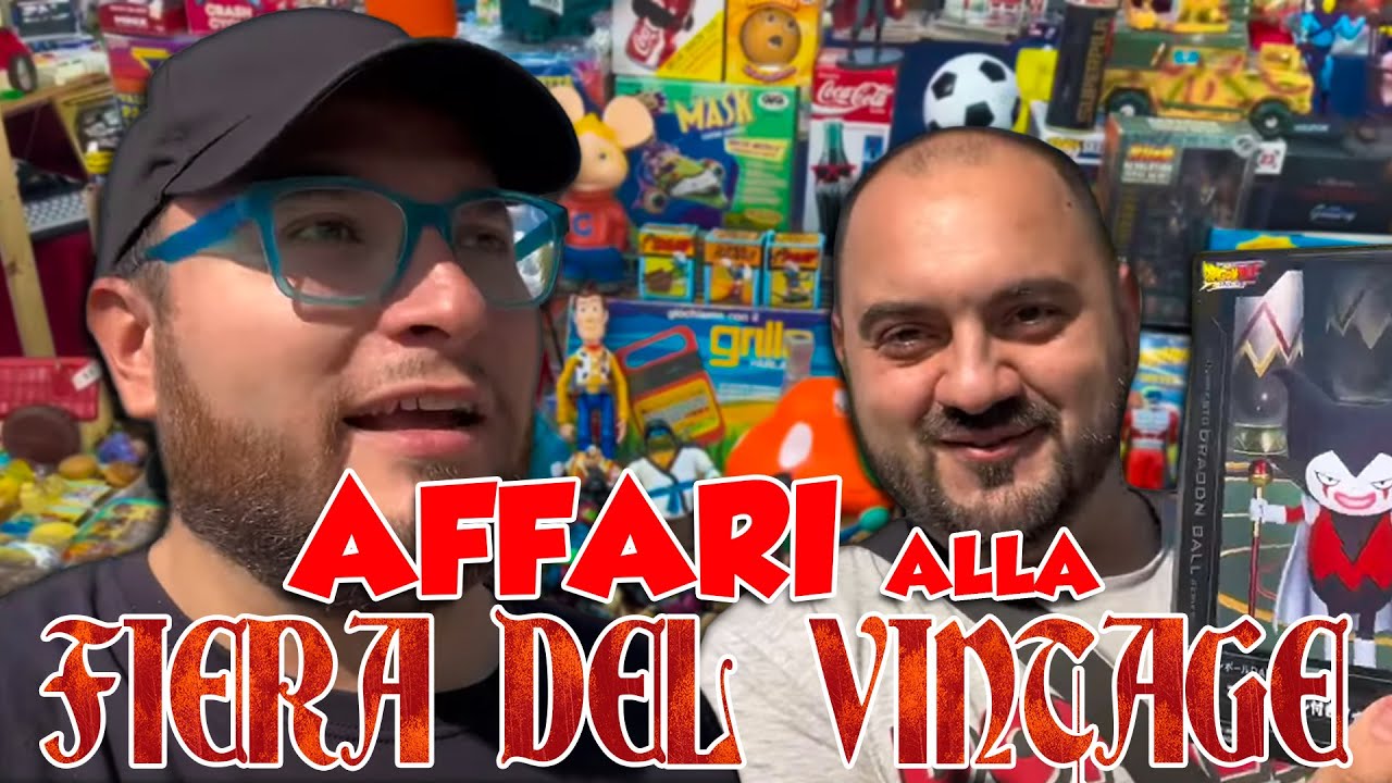 AFFARI ALLA FIERA DEL VINTAGE CASERTA - Abbiamo speso troppo ma non ce ne siamo pentiti