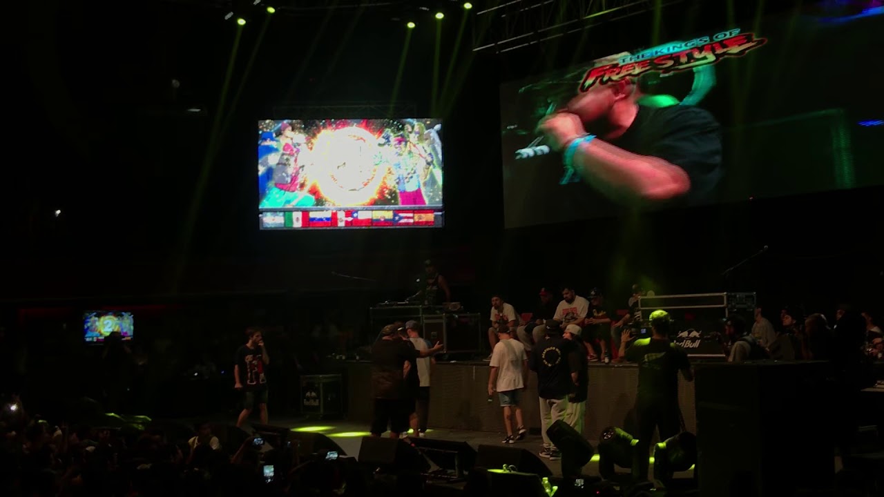 Team Argentina 🇦🇷 vs Team México 🇲🇽 ( Cuartos De Final ) GOD LEVEL FEST 2018