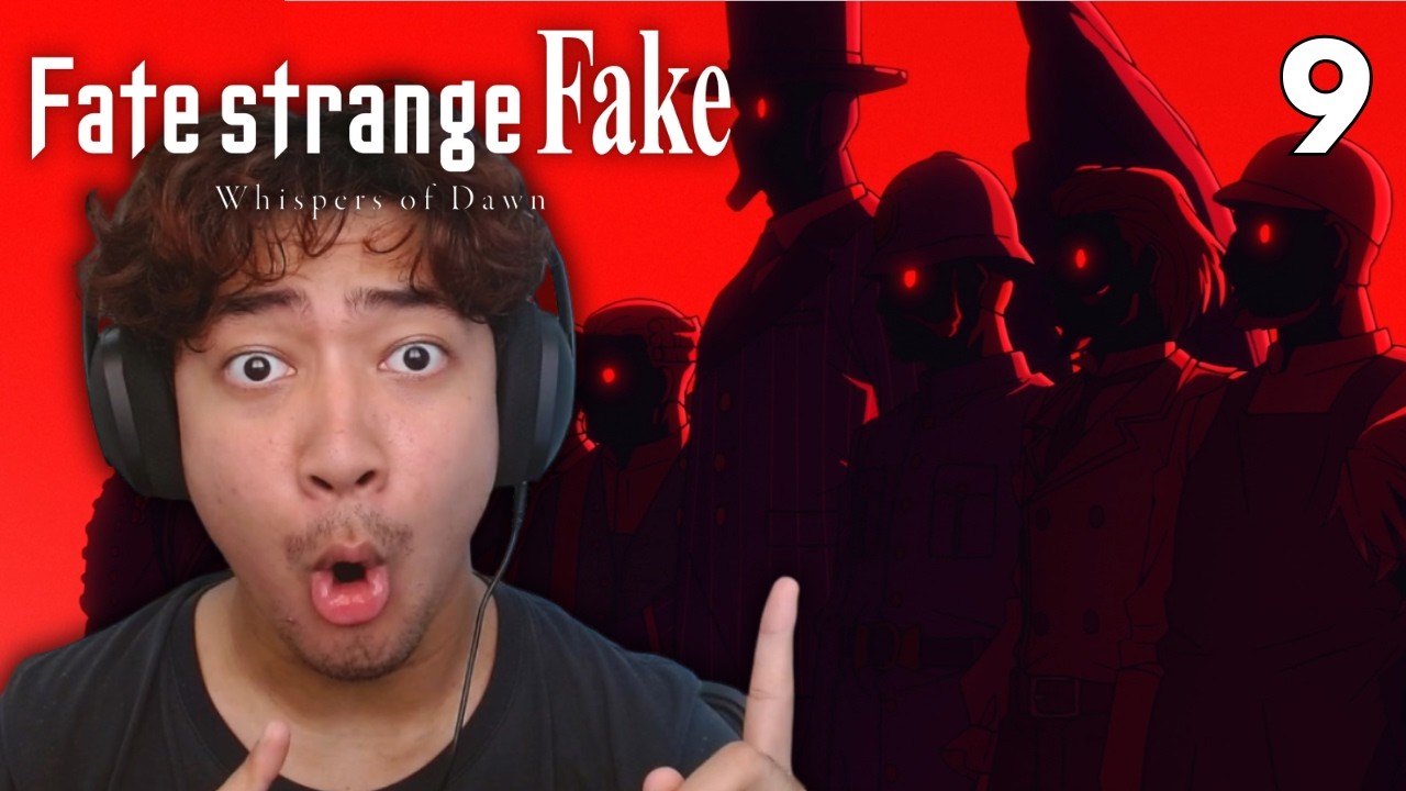 AND THE REAL FIGHTS BEGINS | Fate/Strange Fake Episode 9 Reaction