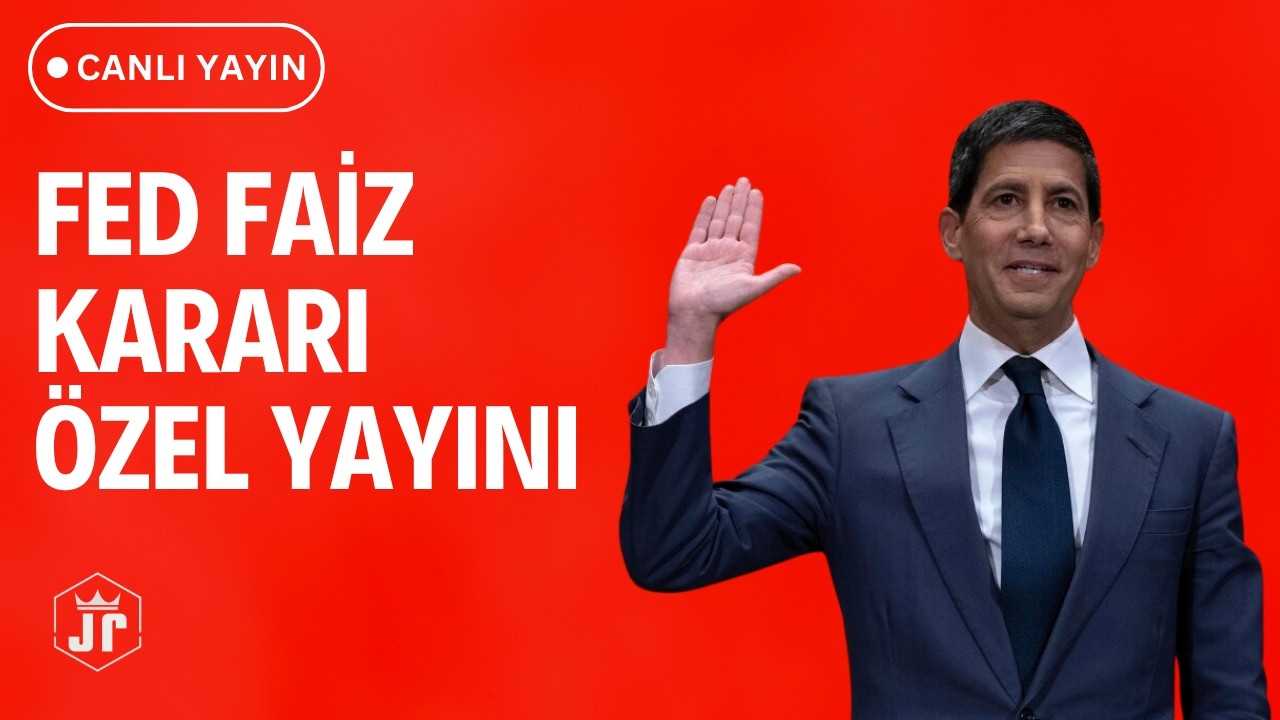 CANLI🔴 FED Faiz Kararı ve Kevin Warsh Basın Toplantısı Ne Olacak? Bitcoin ve Altcoin Son Durum!
