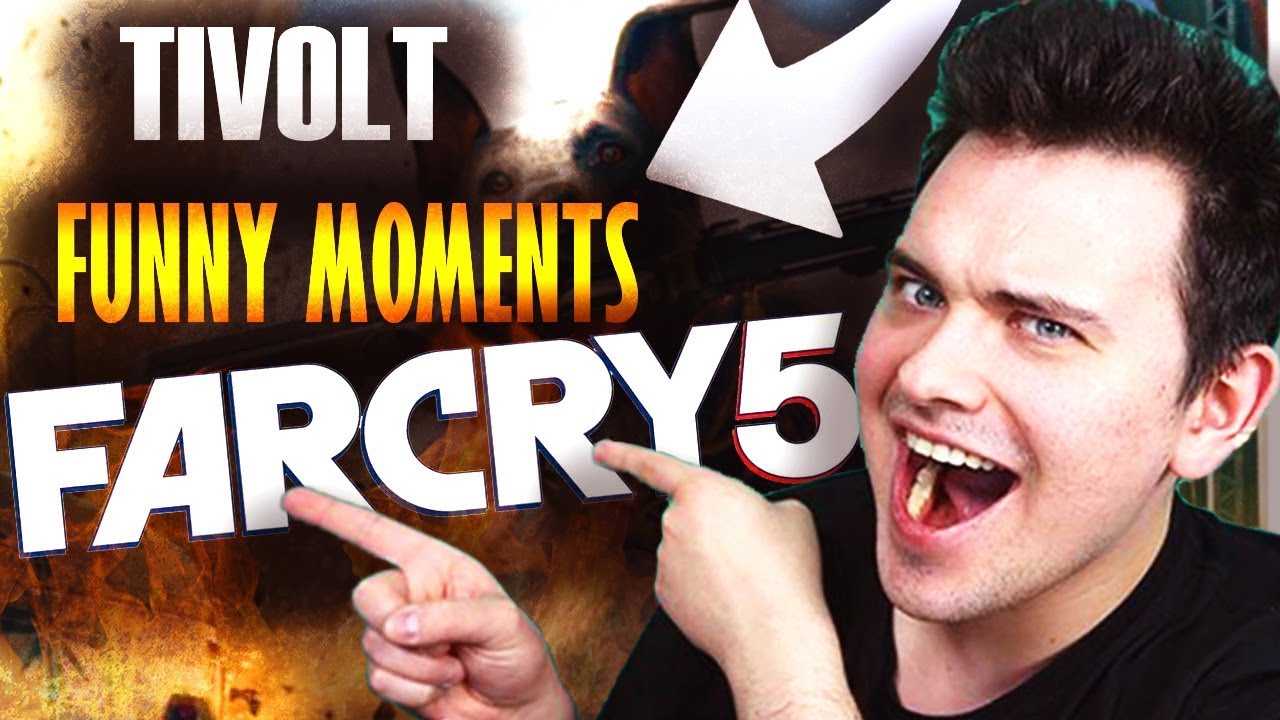 TIVOLT FUNNY MOMENTS | FARCRY 5
