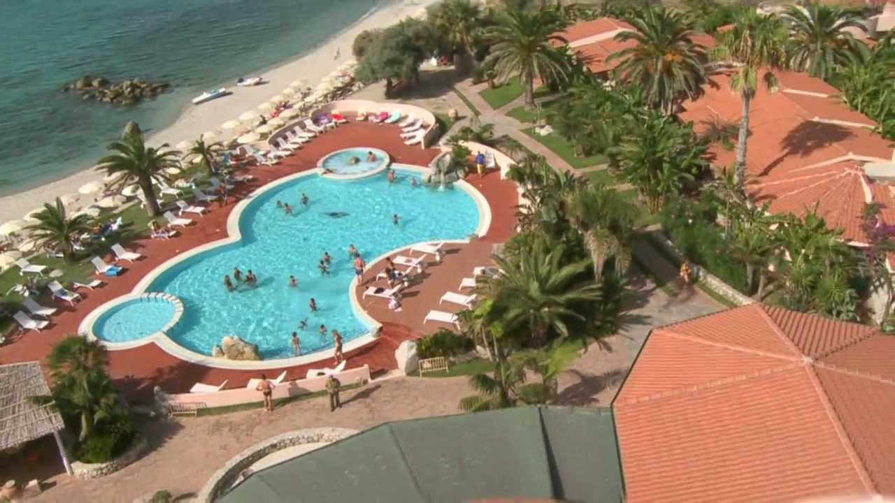 Hotel Villaggio Cala di Volpe   Capo Vaticano  Calabria  Eng. Version