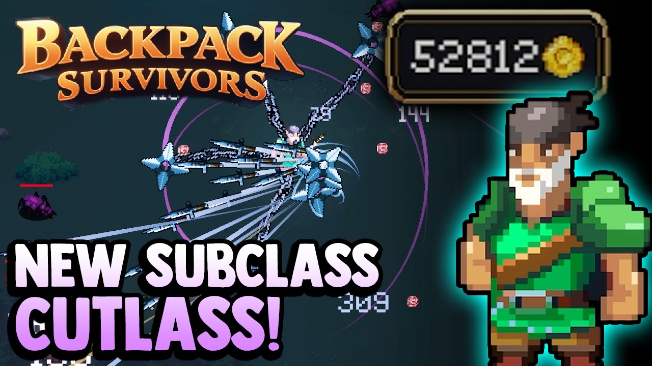 Oh no, This Class is BROKEN | Backpack Survivors