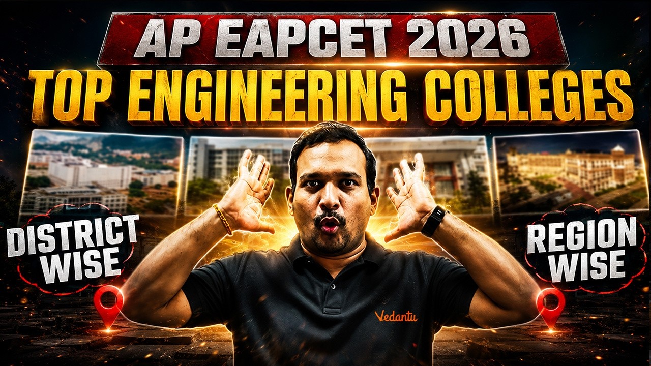 AP EAPCET 2026 Top Engineering Colleges | District Wise & Region Wise Complete List | Kiran Sir