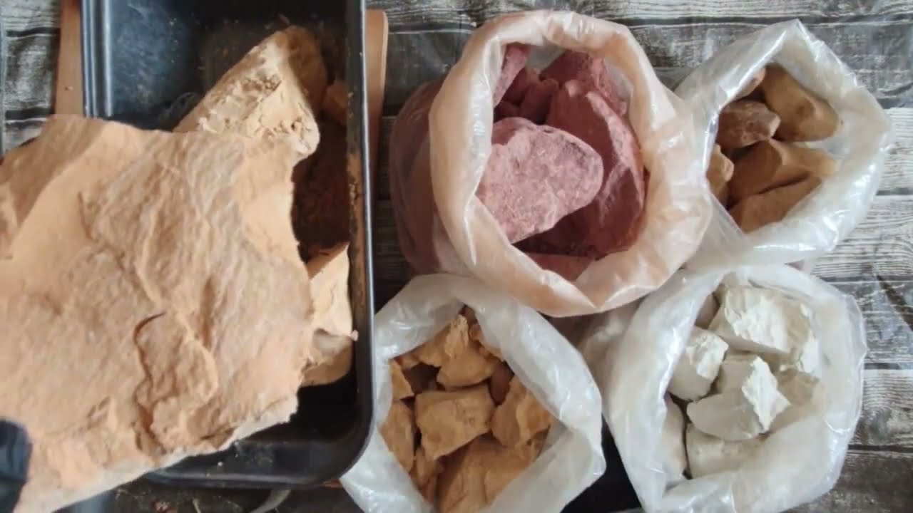 Упаковка заказов на глину в режиме реального времени! Южноафриканская глина #глина #необычноудовл...