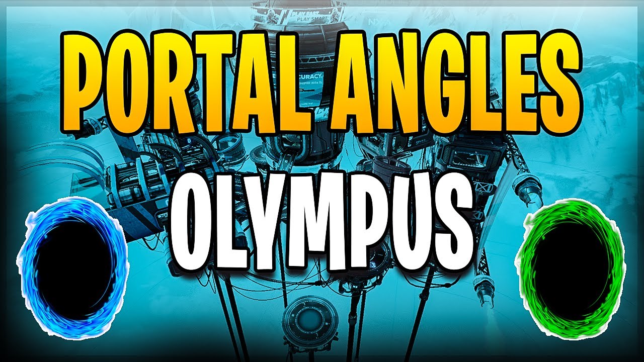 PORTALS YOU NEED TO KNOW [OLYMPUS] - Splitgate Portals, Rollouts, & Rotations