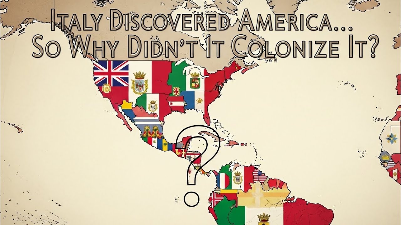 Why Didn’t the Italians Colonize the Americas? | The Forgotten Story of Exploration & Empire