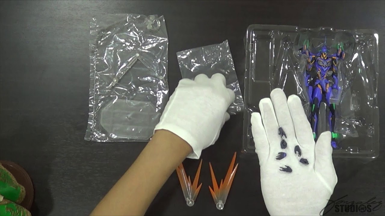 Revoltech Kotobukiya Evangelion Evolution Anima Unit 01 Final Model Unboxing