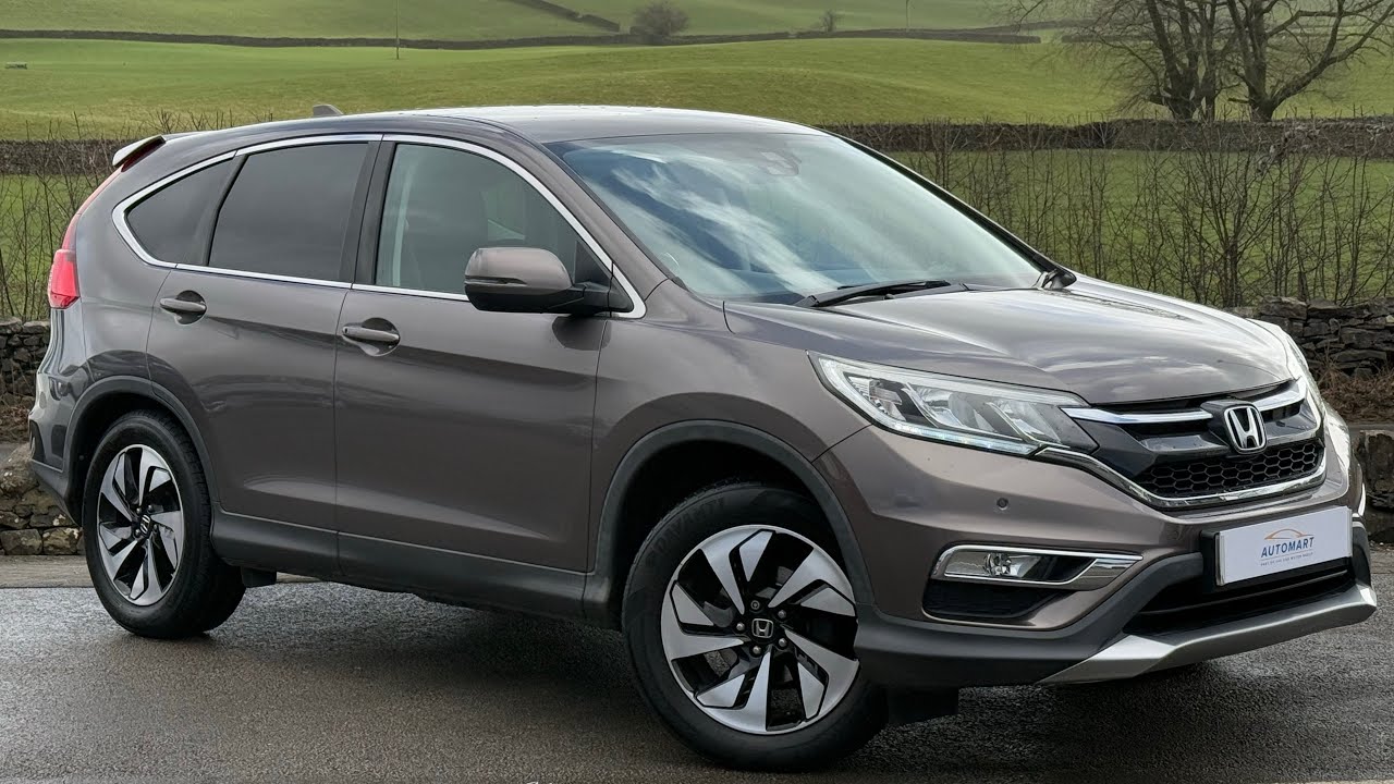 2015 Honda CR-V SE Navi (DASP) 1.6 i-DTEC 6-Speed Manual | Kendal Automart