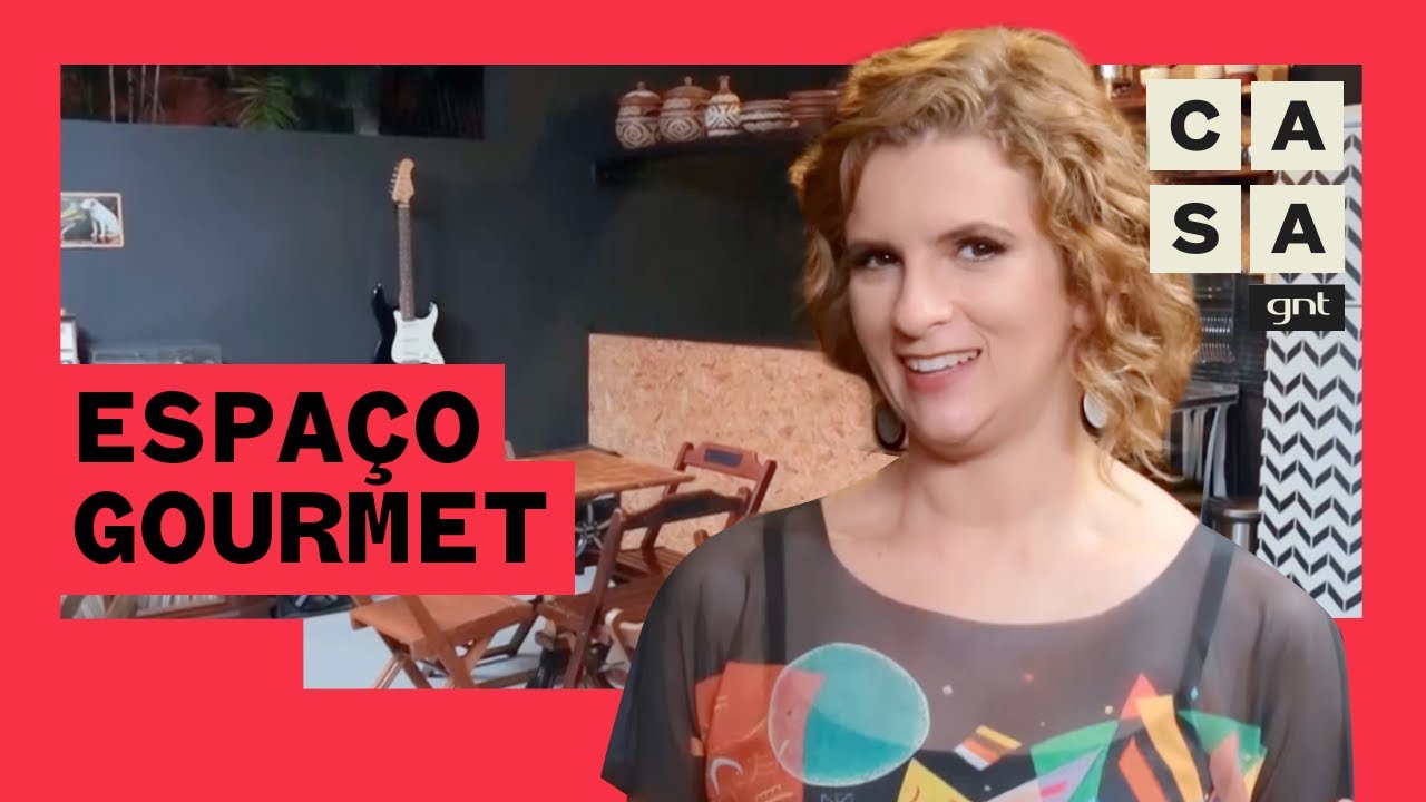 ESPAÇO GOURMET: como organizar cantinho para receber convidados | Dica de Organização | Micaela Góes