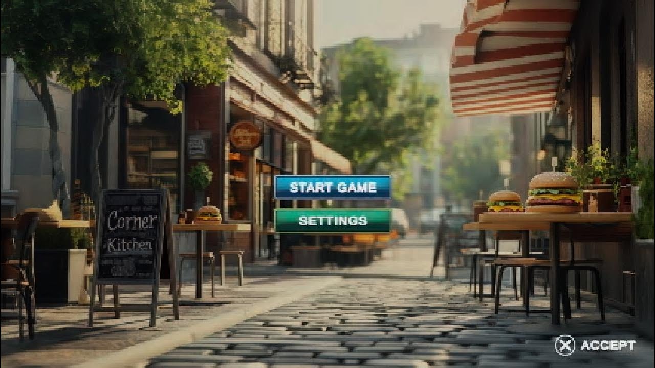 Corner Kitchen S1E1 - PS5