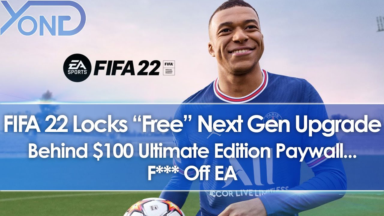 EA Locks FIFA 22's 
