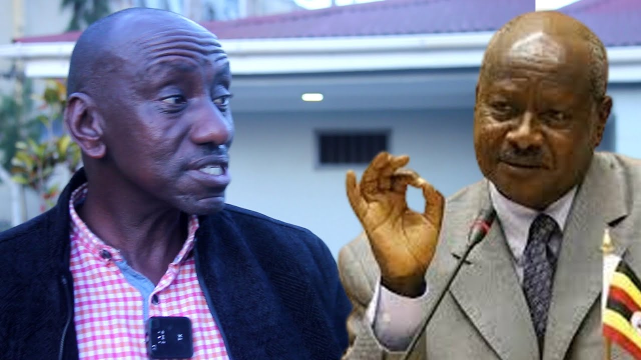 Museveni's apology, Muhairwe Wilson reveals  reasons behind it.