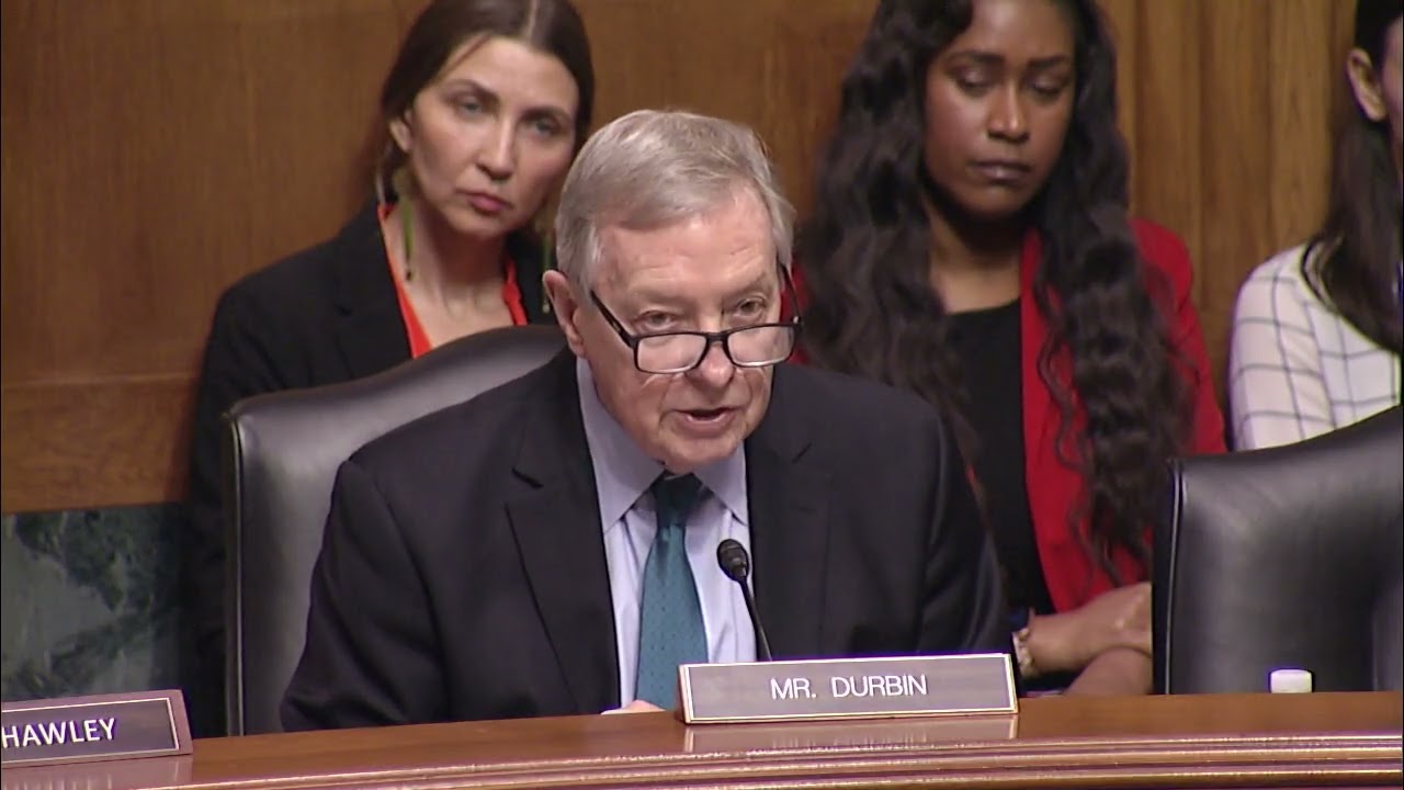 Durbin Calls For Action To Protect Vulnerable Children From Exploitation, Trafficking In Hearing