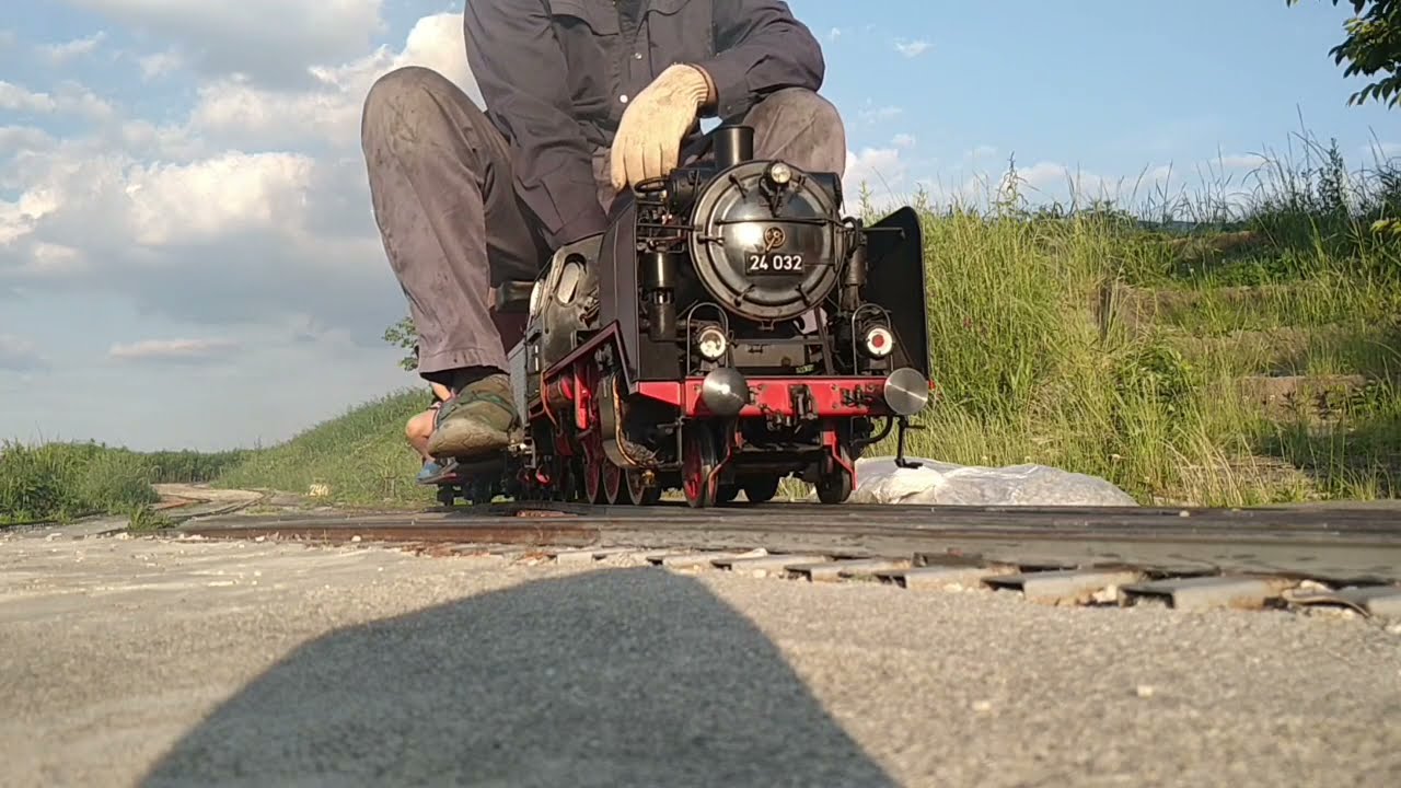 ミニSL運転の手引き　＃５インチゲージ５inchgauge　＃ライブスチーム　＃蒸気機関車　＃SL　　＃Steam Locomotive