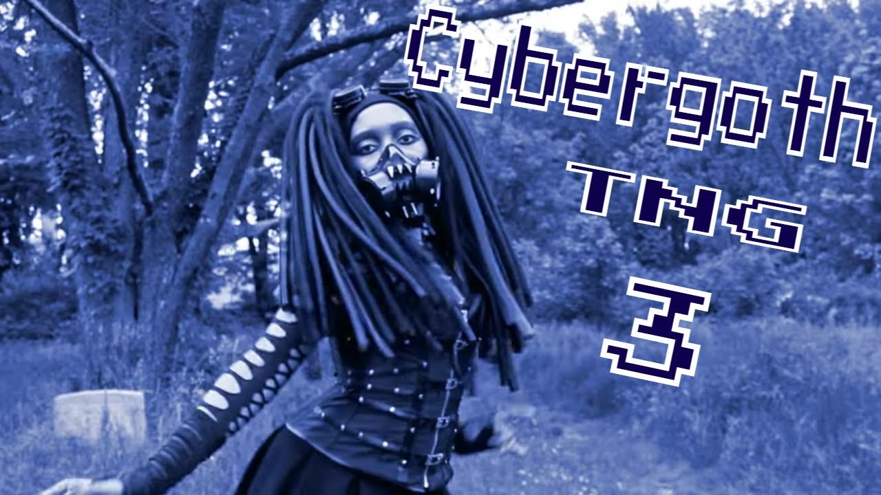 Theta 5 Industrial Dance, Cybergoth TNG 3