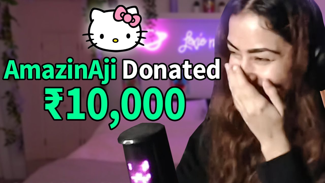 DONATING ₹10,000 TO RANDOM INDIAN STREAMERS
