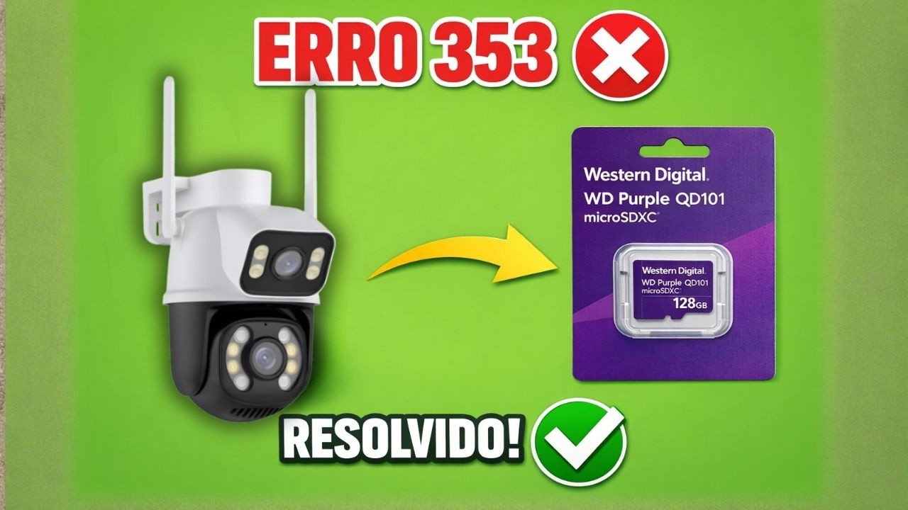 ERRO 353 iCSEE: COMO RESOLVER O ERRO DE REPRODUÇÃO (PASSO A PASSO)