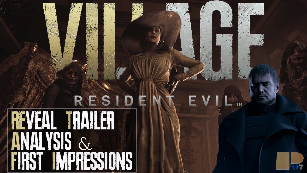 Resident Evil 8: Village Reveal Trailer - Analysis & First Impressions | RE8 News Update