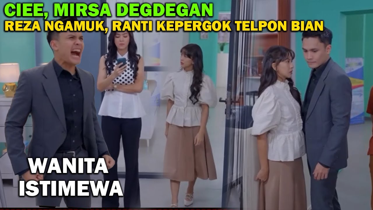 REZA NGAMUK, RANTI KETAHUAN MIRSA TLP BIAN