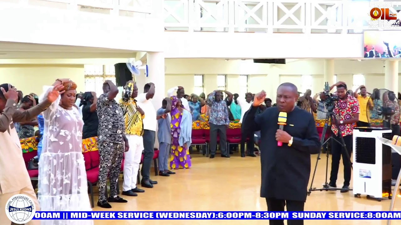 THE ANOINTING IN ACTION REV. EBENEZER YAMOAH-GHANSAH || SUNDAY 15TH FEBRUARY,2026