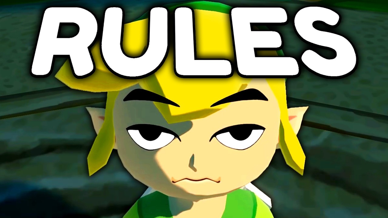 Забег по Zelda, где ЧИТЕРСТВО РАЗРЕШЕНО