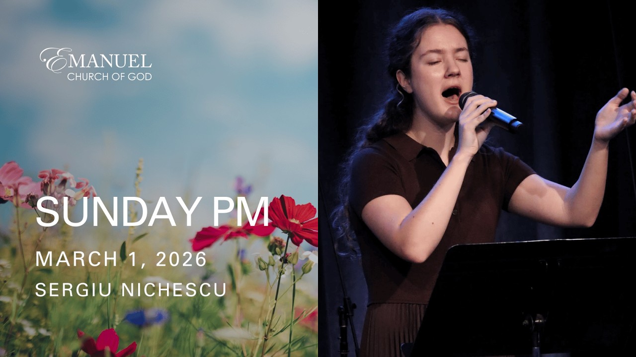 Evening Service - March 1, 2026