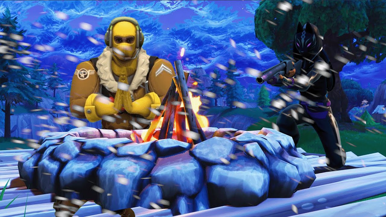 Do you remember OG Fortnite squads?