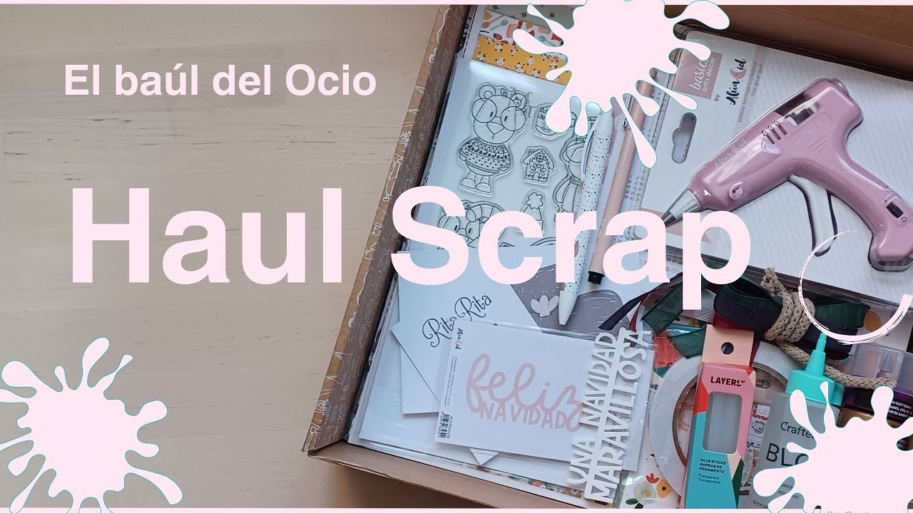 HAUL DE COMPRAS-SCRAP