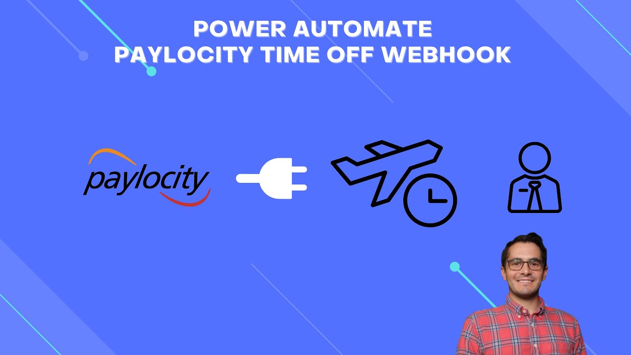 Paylocity Time-Off Power Automate Webhook