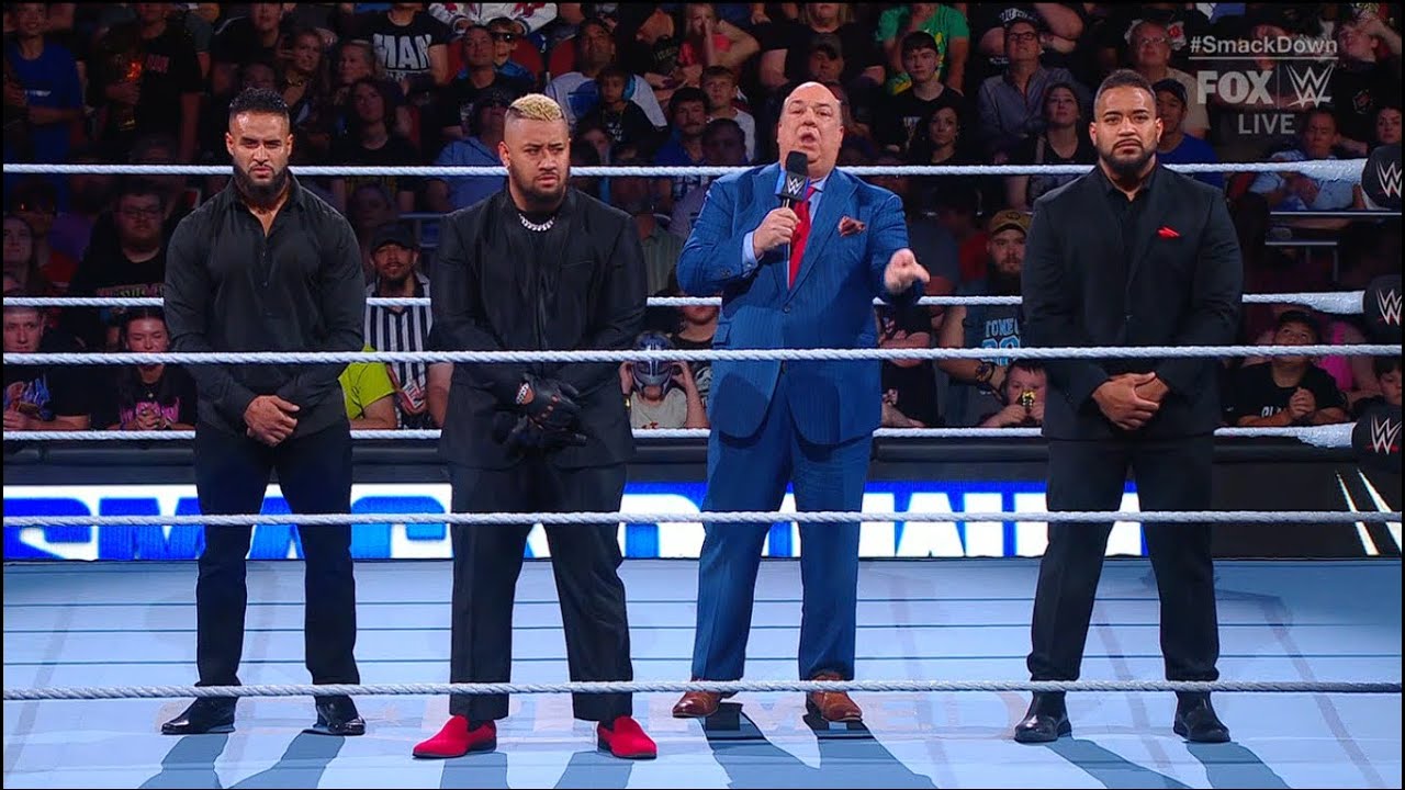 Solo Sikoa officially introduces Tonga Loa - WWE SmackDown 6/7/2024
