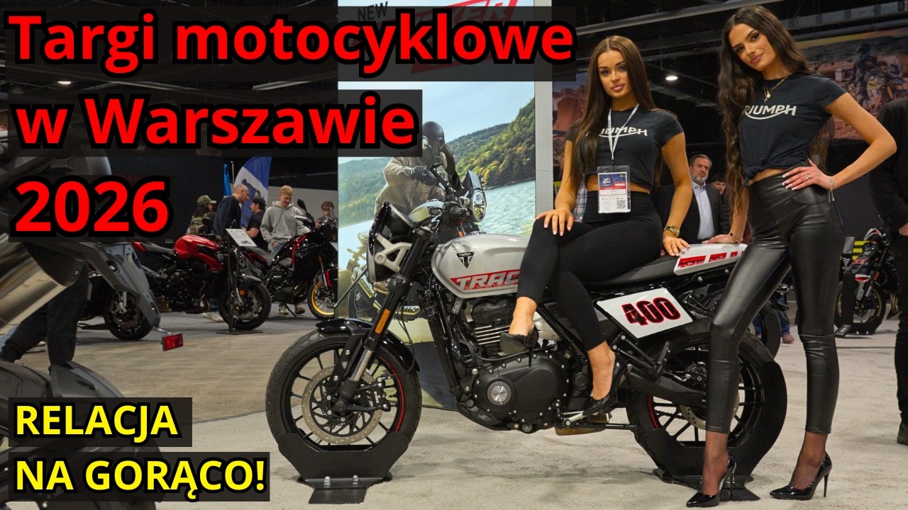 Warsaw Motorcycle Show 2026 - RELACJA! | Rozczarowanie, czy pozytywne zaskoczenie!?