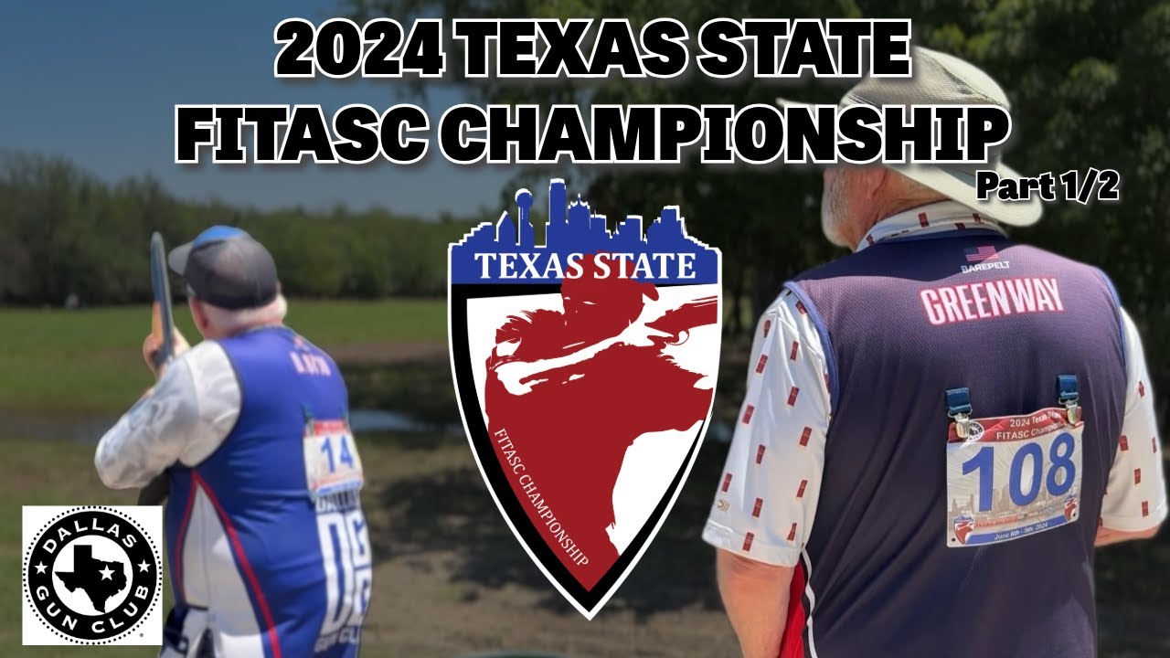2024 Texas State FITASC Championship - Dallas Gun Club - Part 1/2 - 4K