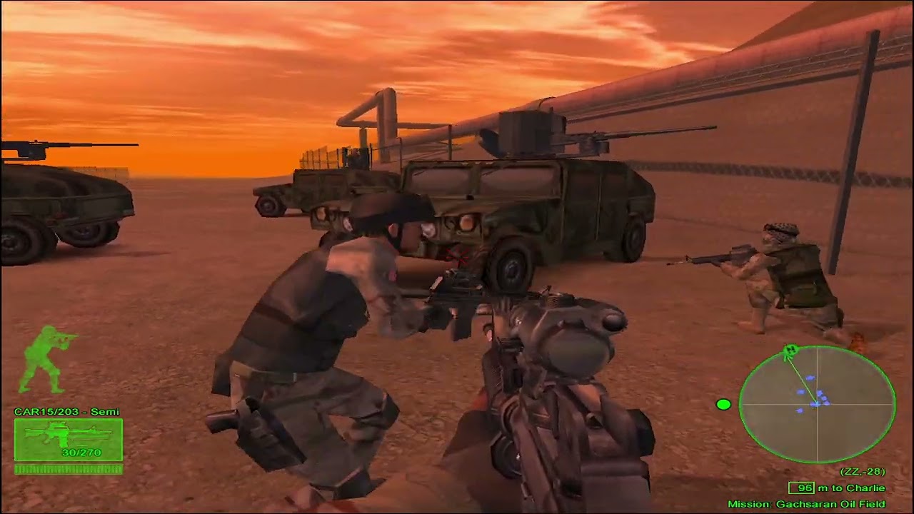 DF:BHD Team Sabre PC - Iran Campaign - Mission: Gachsaran Oil Field
