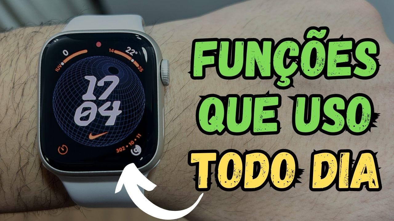 APPLE WATCH SERIES 8 ainda vale a pena em 2025?