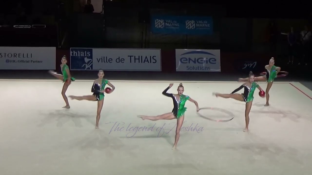 ESTONIA 3 balls 2 hoops - 2025 Thiais EF