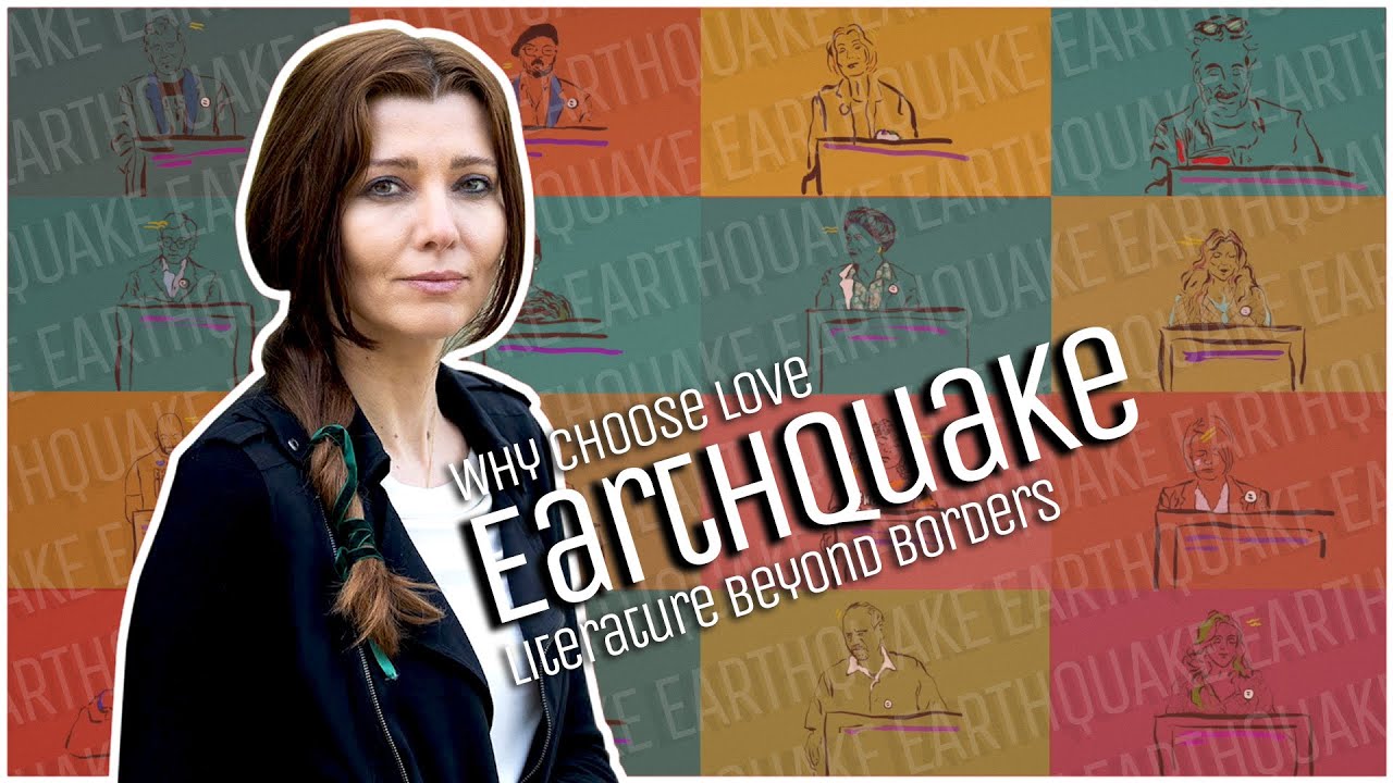 WHY CHOOSE LOVE  #earthquake  LITERATURE BEYOND BORDERS