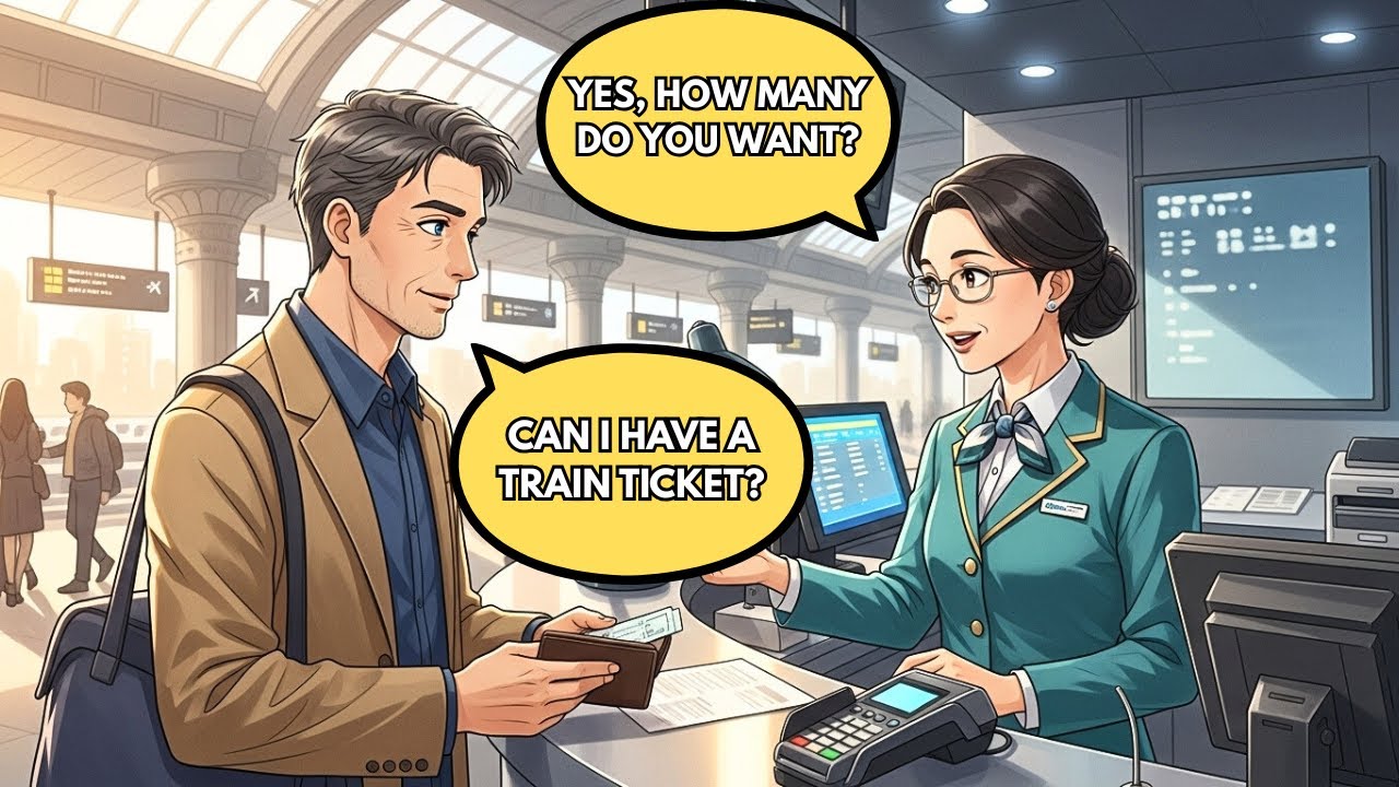 10 Conversaciones Diarias en Inglés para Principiantes | Diálogos en Inglés de la Vida Real