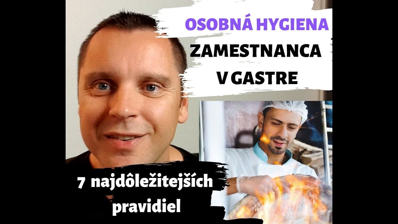 Osobná hygiena zamestnanca v gastre - 7 najdôležitejších pravidiel