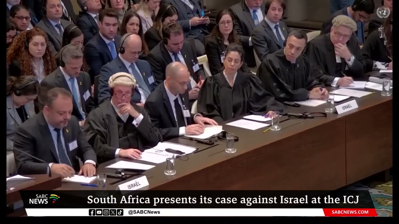 SA-Israel ICJ case | Minister of Justice and Correctional Services  Ronald Lamola