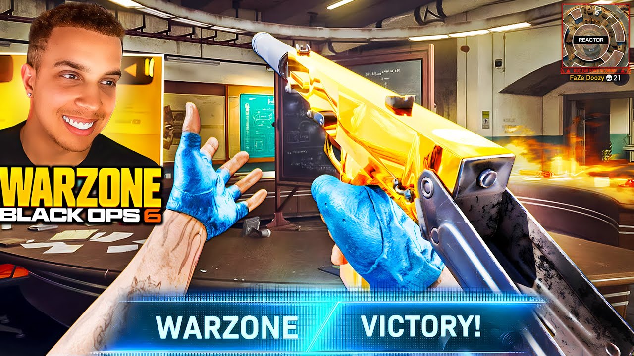 My FIRST WIN on Black Ops 6 Warzone! (20+ KILLS)