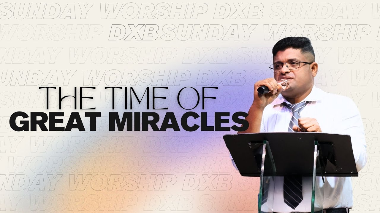 SUNDAY SERVICE CCGM DXB | #llive Stream | Pr. Grace Sreejith K Ministering | 07.12.2025