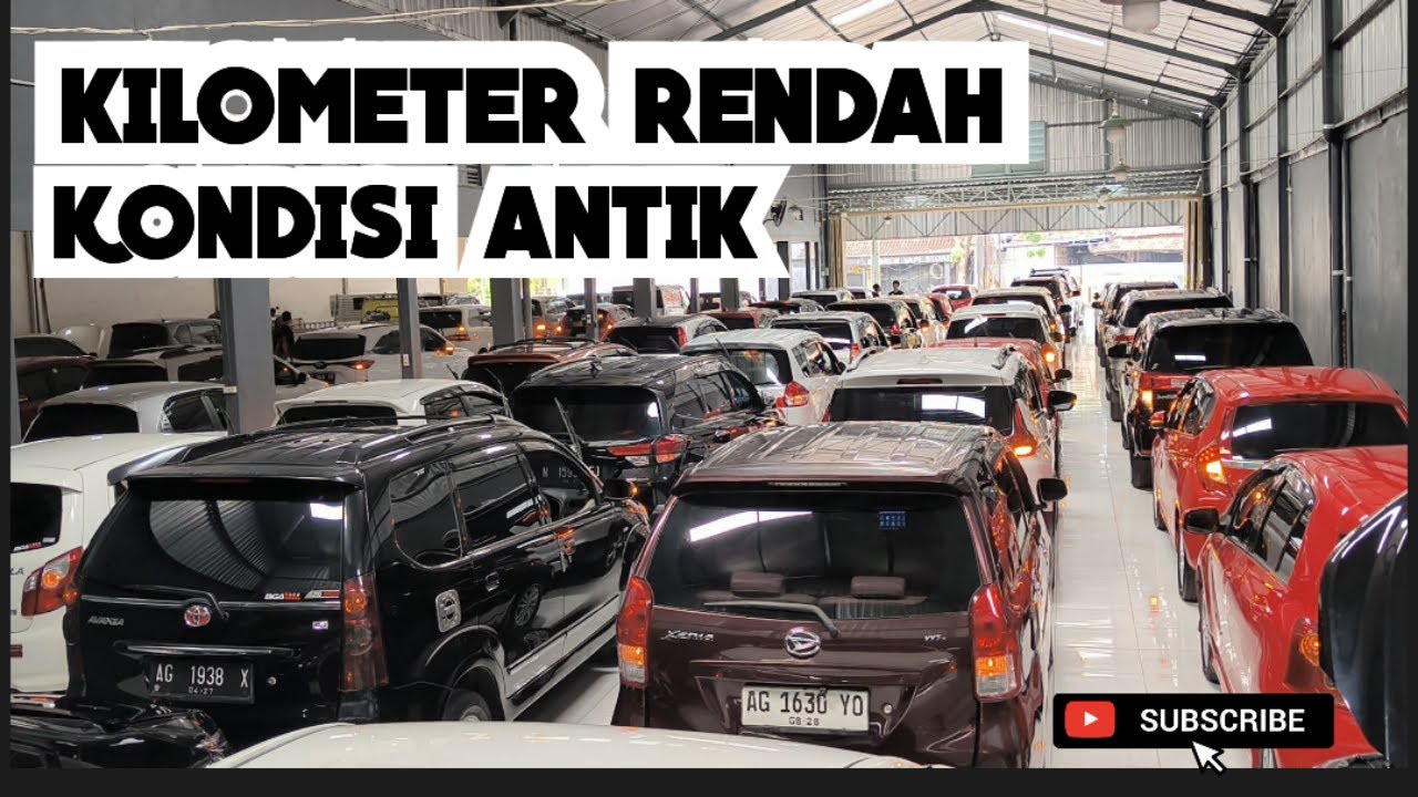 KILOMETER RENDAH & MASIH ANTIK - ANTIK....UPDATE STOK MOBKAS TERBARU
